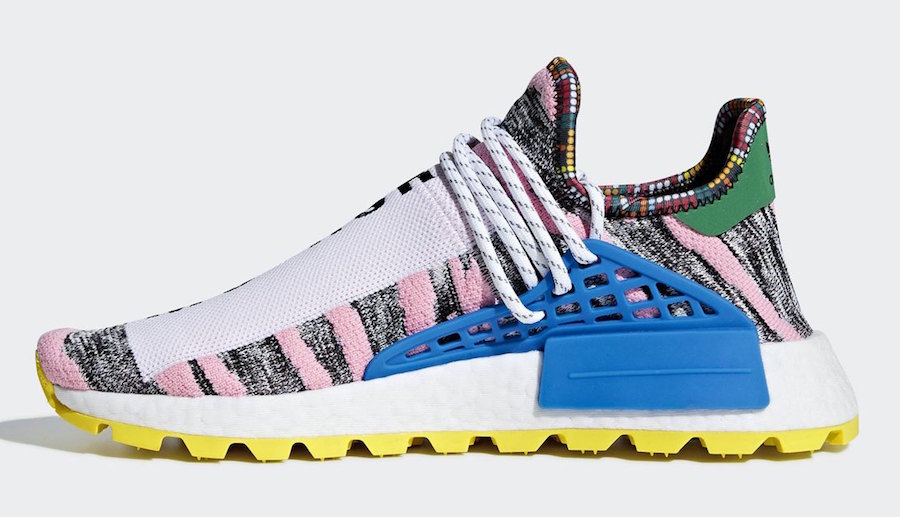 Pharrell x adidas NMD Hu “Solar Pack”