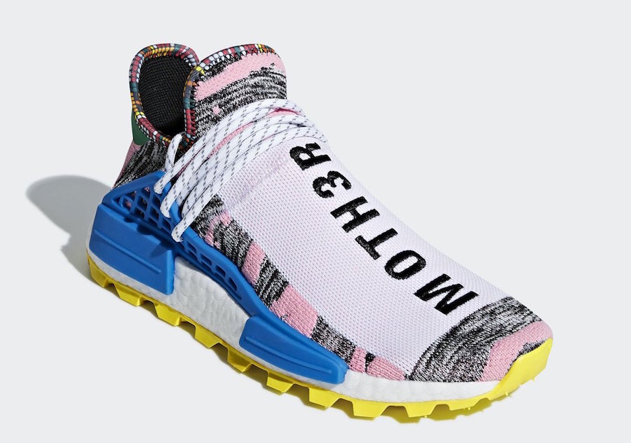 Pharrell x adidas NMD Hu “Solar Pack”