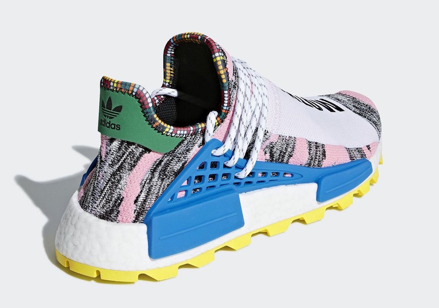 Pharrell x adidas NMD Hu “Solar Pack”