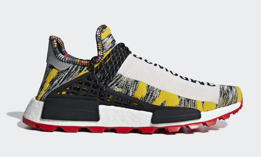 Pharrell x adidas NMD Hu “Solar Pack”