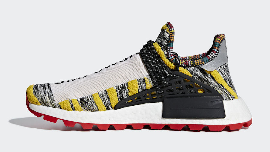 Pharrell x adidas NMD Hu “Solar Pack”