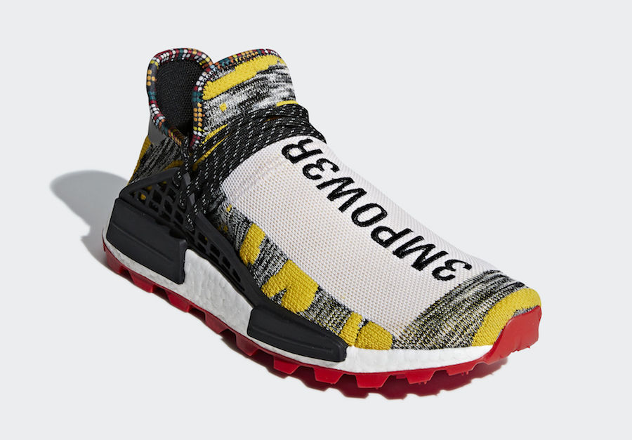 Pharrell x adidas NMD Hu “Solar Pack”
