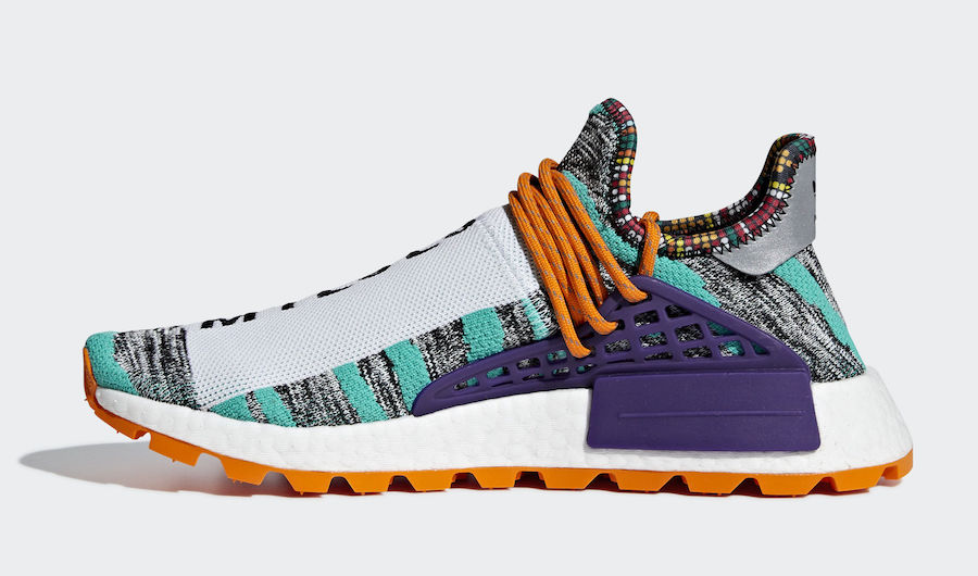 Pharrell x adidas NMD Hu “Solar Pack”