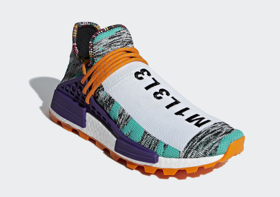 Pharrell x adidas NMD Hu “Solar Pack”