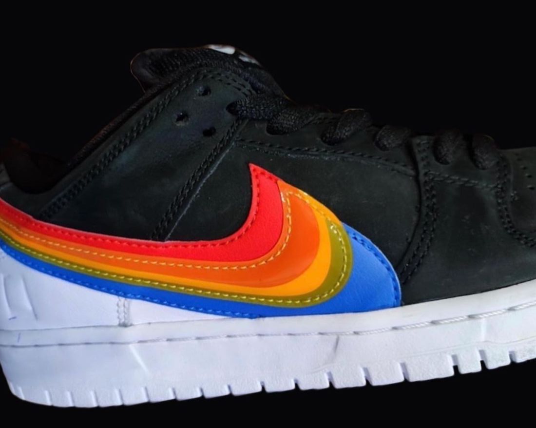 Polaroid x Nike SB Dunk Low