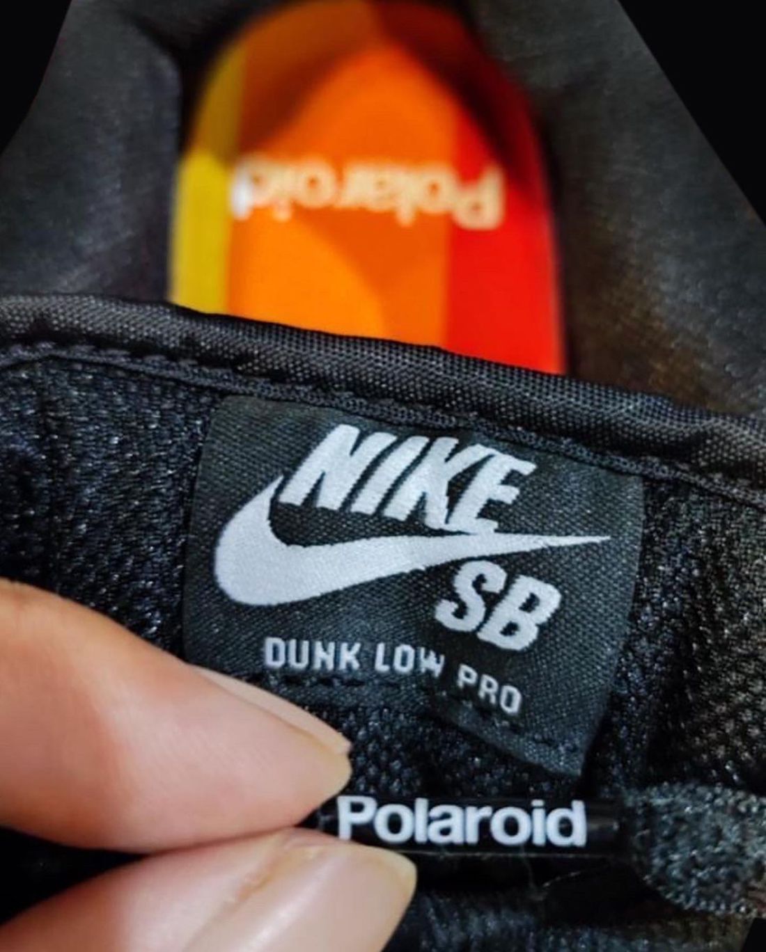 Polaroid x Nike SB Dunk Low