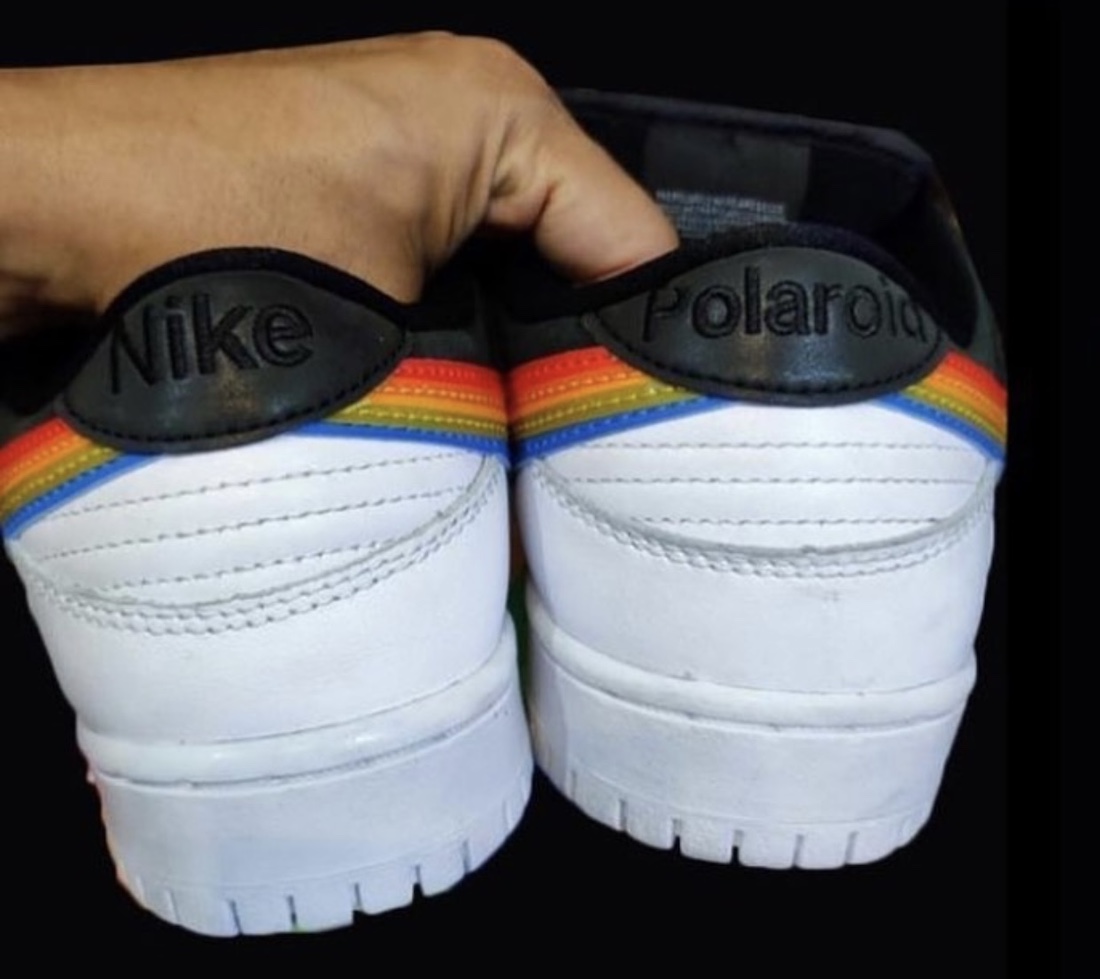 Polaroid x Nike SB Dunk Low