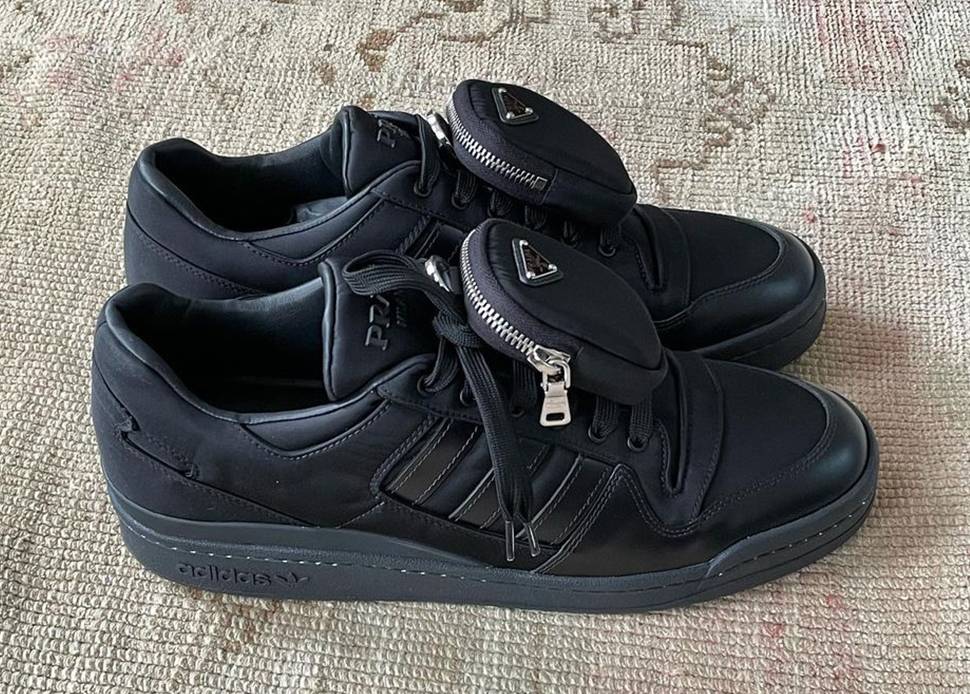 Prada x adidas Forum High