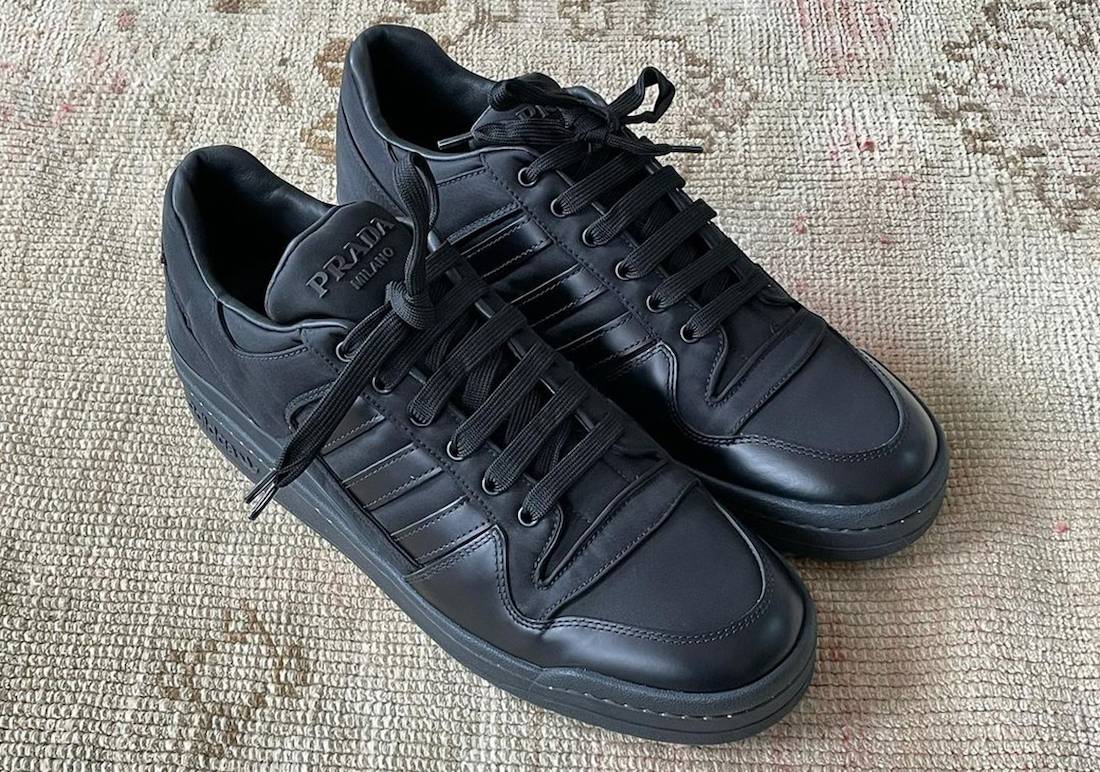 Prada x adidas Forum High