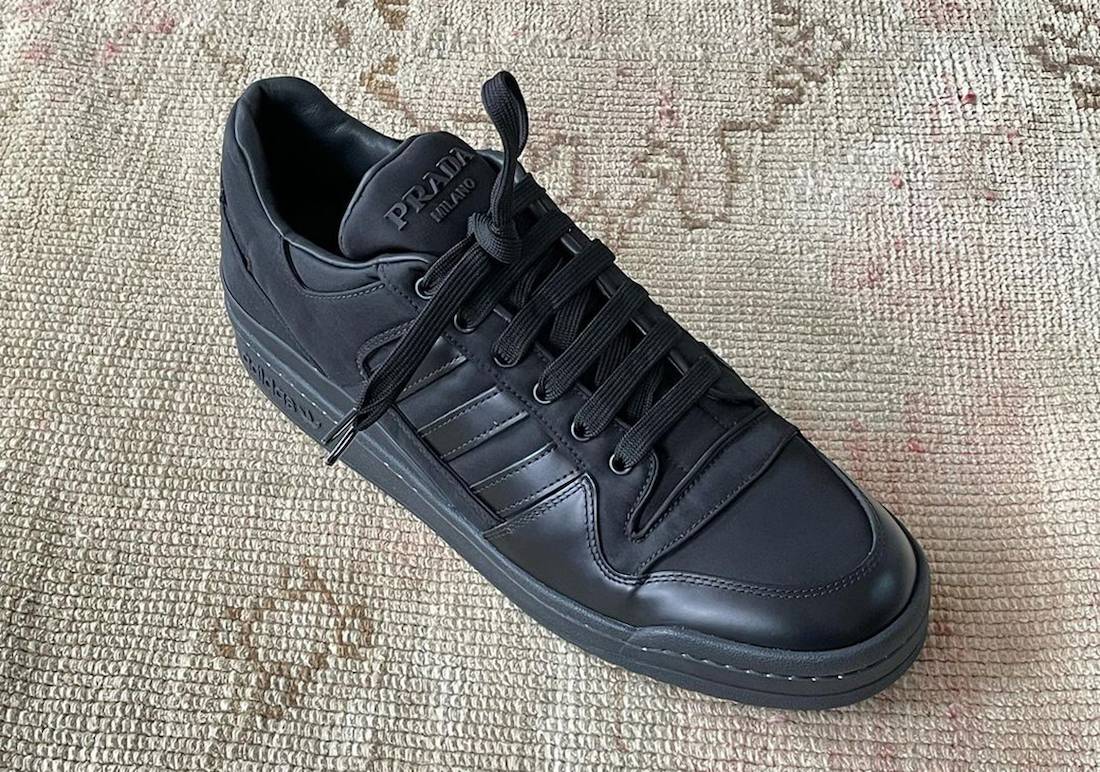 Prada x adidas Forum High