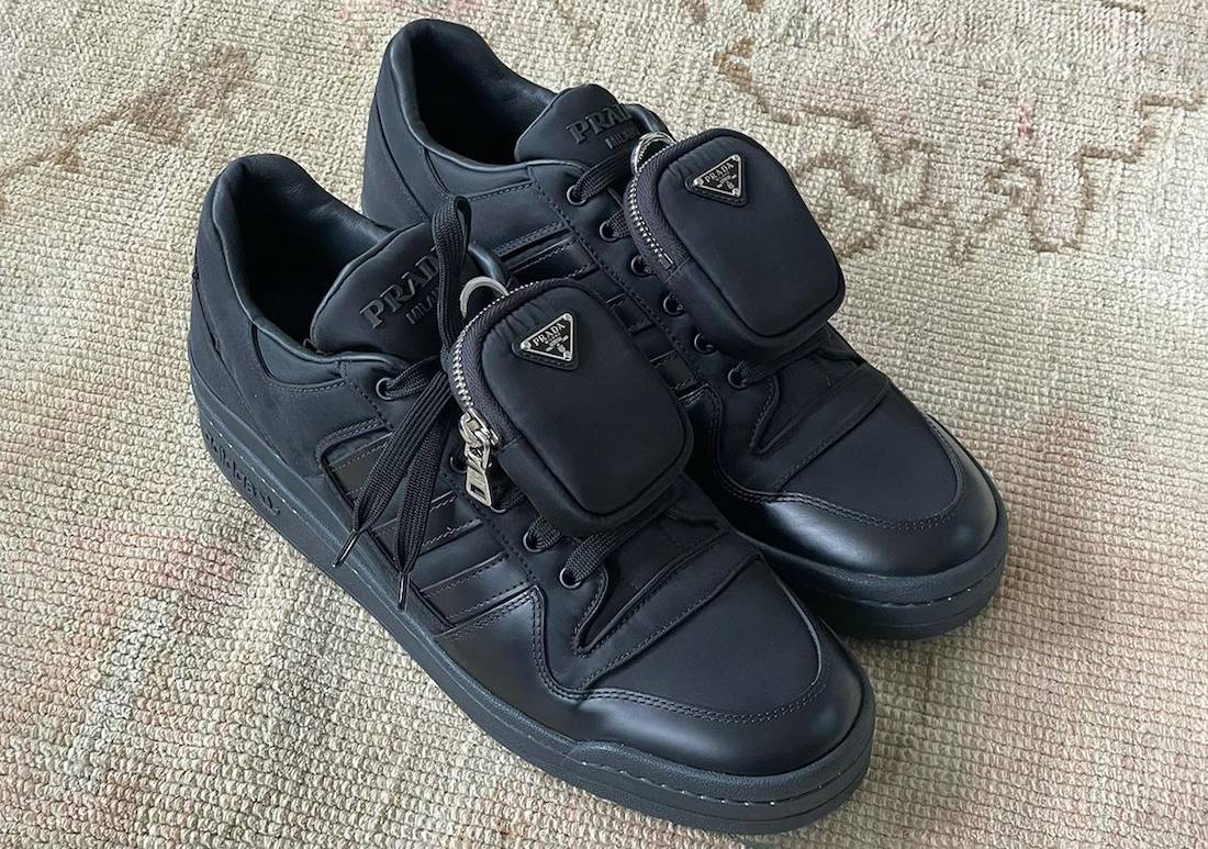 Prada x adidas Forum High