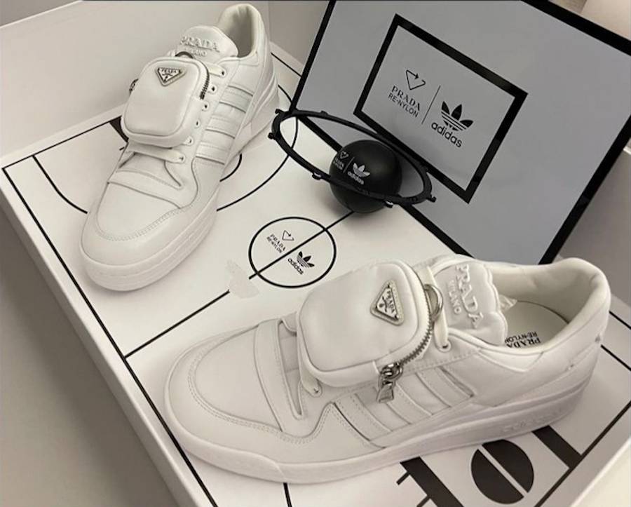 Prada x adidas Forum High