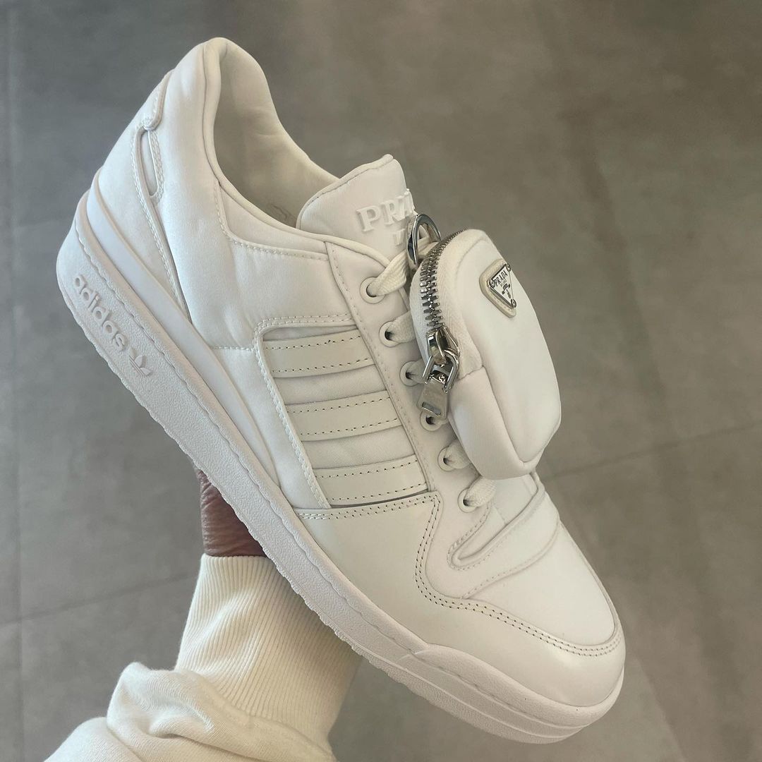 Prada x adidas Forum High