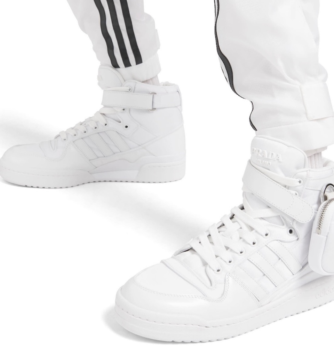 Prada x adidas Forum High