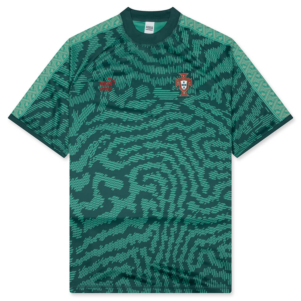 PUMA x Portugal x Salehe Bembury King Jersey - Vibrant Green