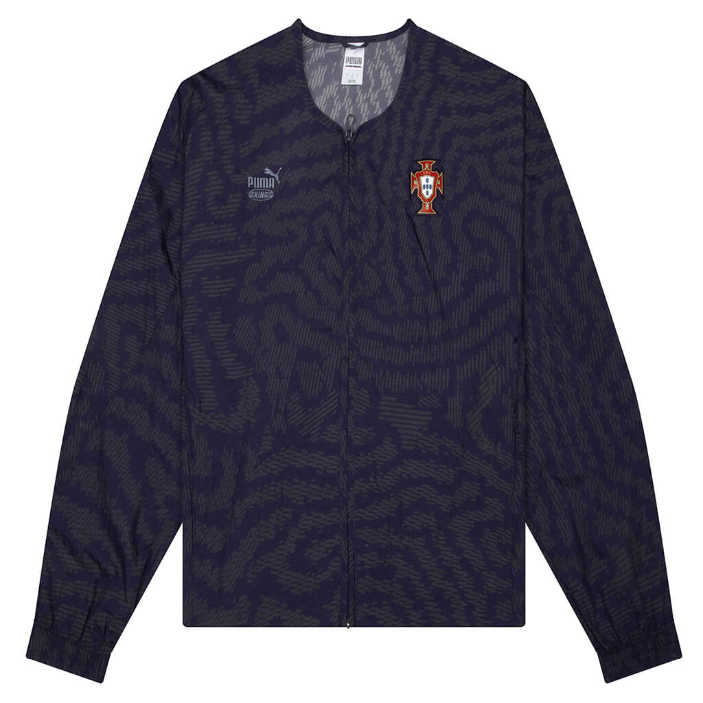 PUMA x Portugal x Salehe Bembury King Track Jacket - Deep Plum