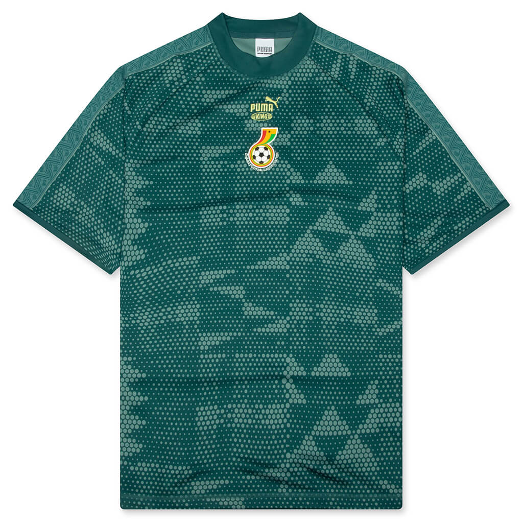 PUMA x Ghana x Salehe Bembury King Jersey - Emerald Ice