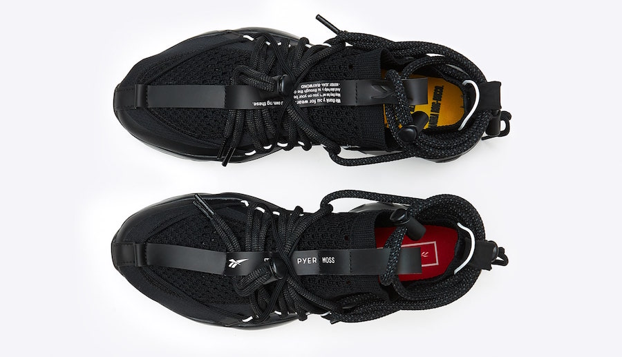 Pyer Moss x Reebok DMX Fusion Experiment
