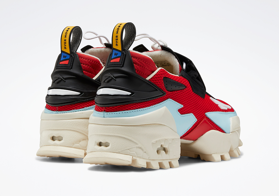 Pyer Moss x Reebok Experiment 4 Fury Trail “Glory”