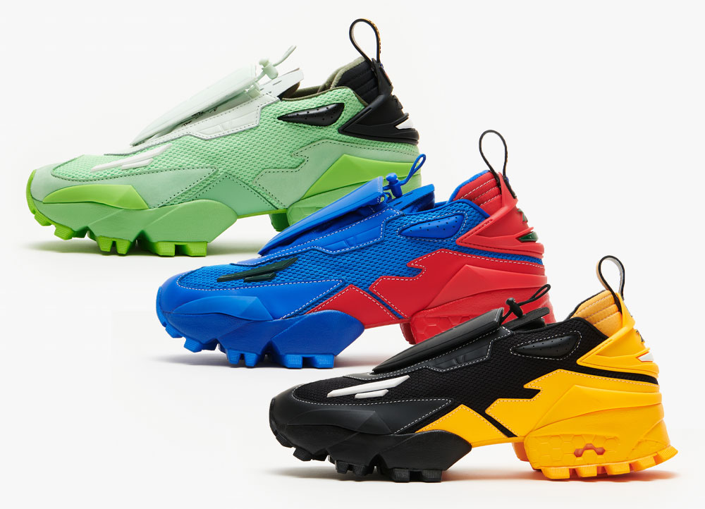 Pyer Moss x Reebok Experiment 4 “Grass is Greener”