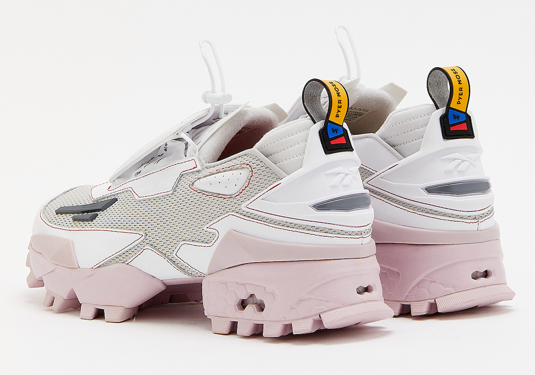Pyer Moss x Reebok Experiment 4 “Old White”