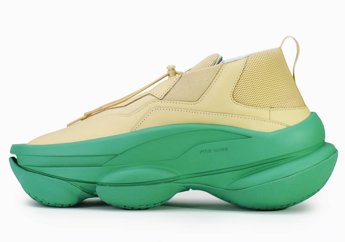 Pyer Moss The Sculpt “Teal”