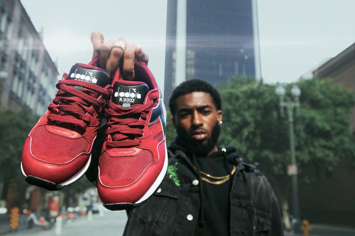 Raekwon x Diadora N9002 “Philly”