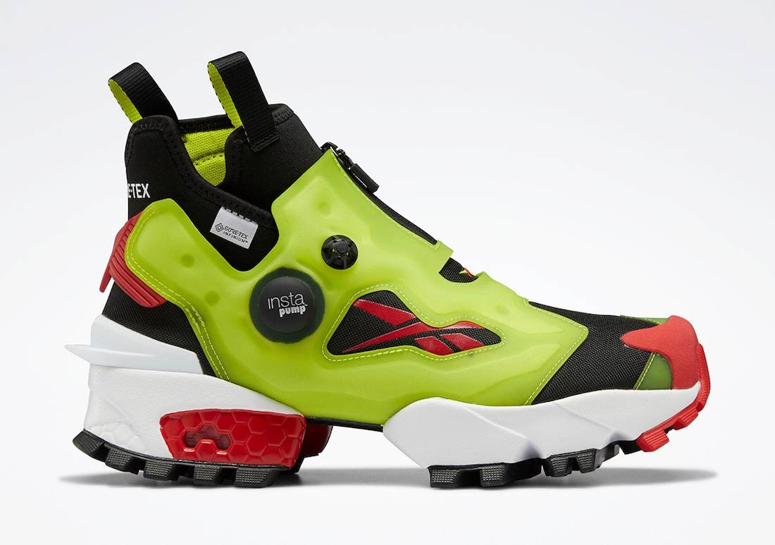 Reebok Instapump Fury Gore-Tex