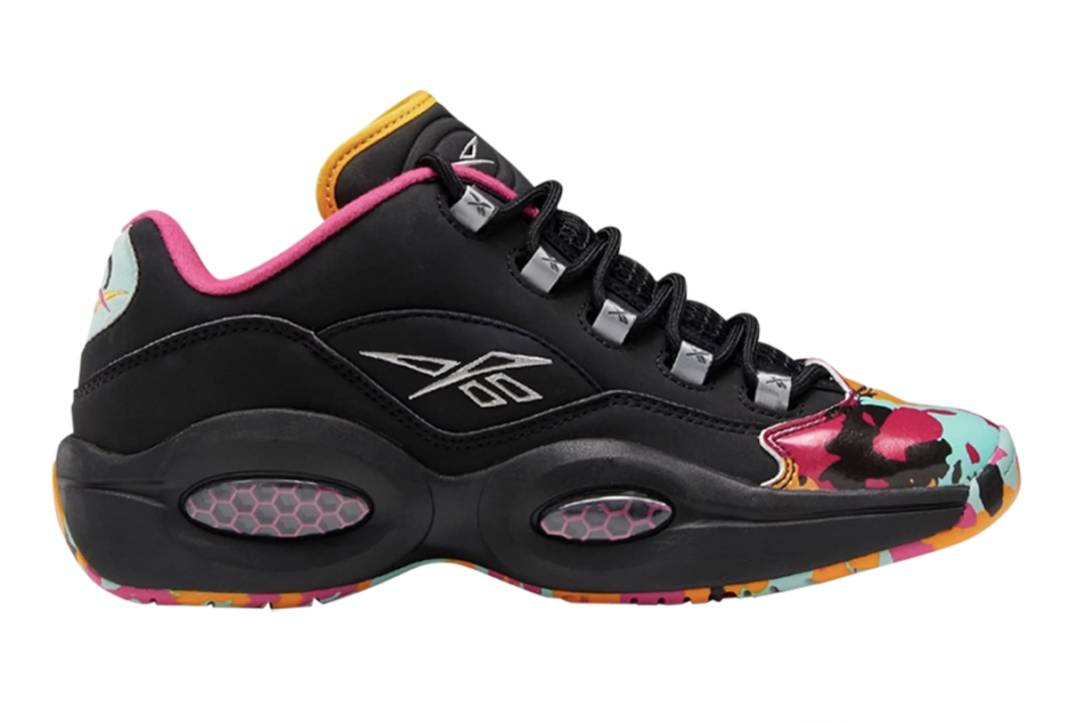Reebok Question Low “Alive With Color”