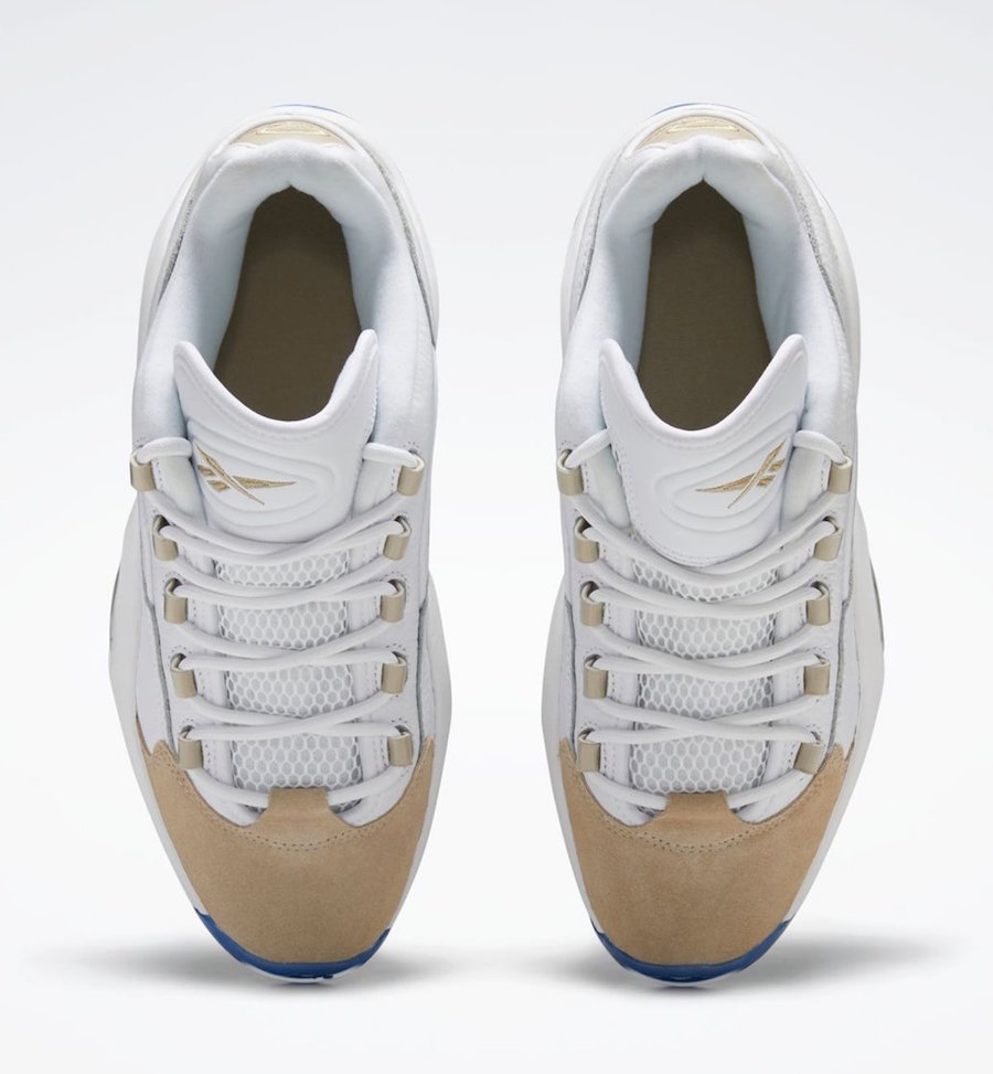 Reebok Question Low “Oatmeal”