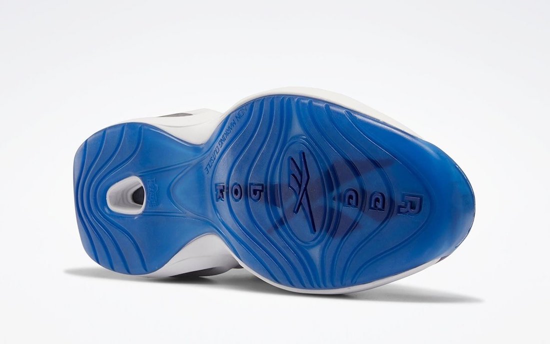 Reebok Question Mid “Blue Toe”