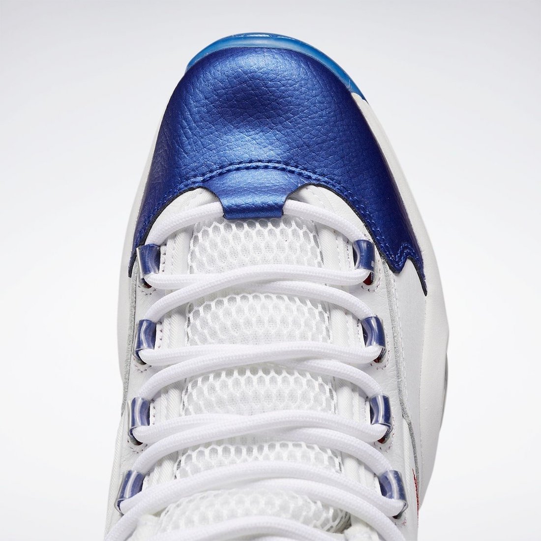 Reebok Question Mid “Blue Toe”