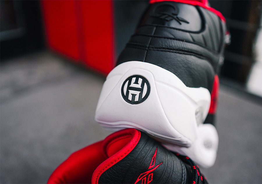 Reebok Question Mid Iverson x Harden “OG Meets OG”