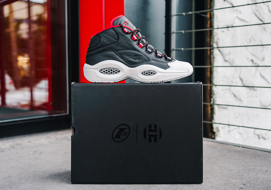 Reebok Question Mid Iverson x Harden “OG Meets OG”