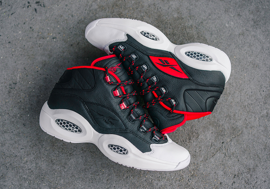 Reebok Question Mid Iverson x Harden “OG Meets OG”