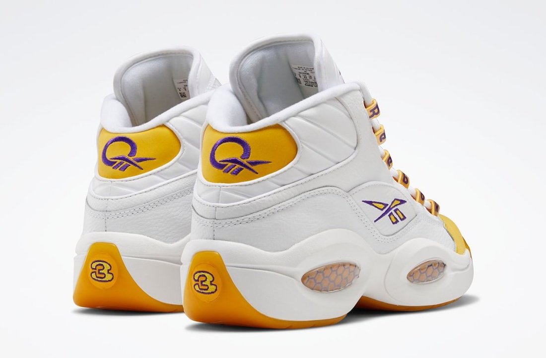 Reebok Question Mid “Yellow Toe”