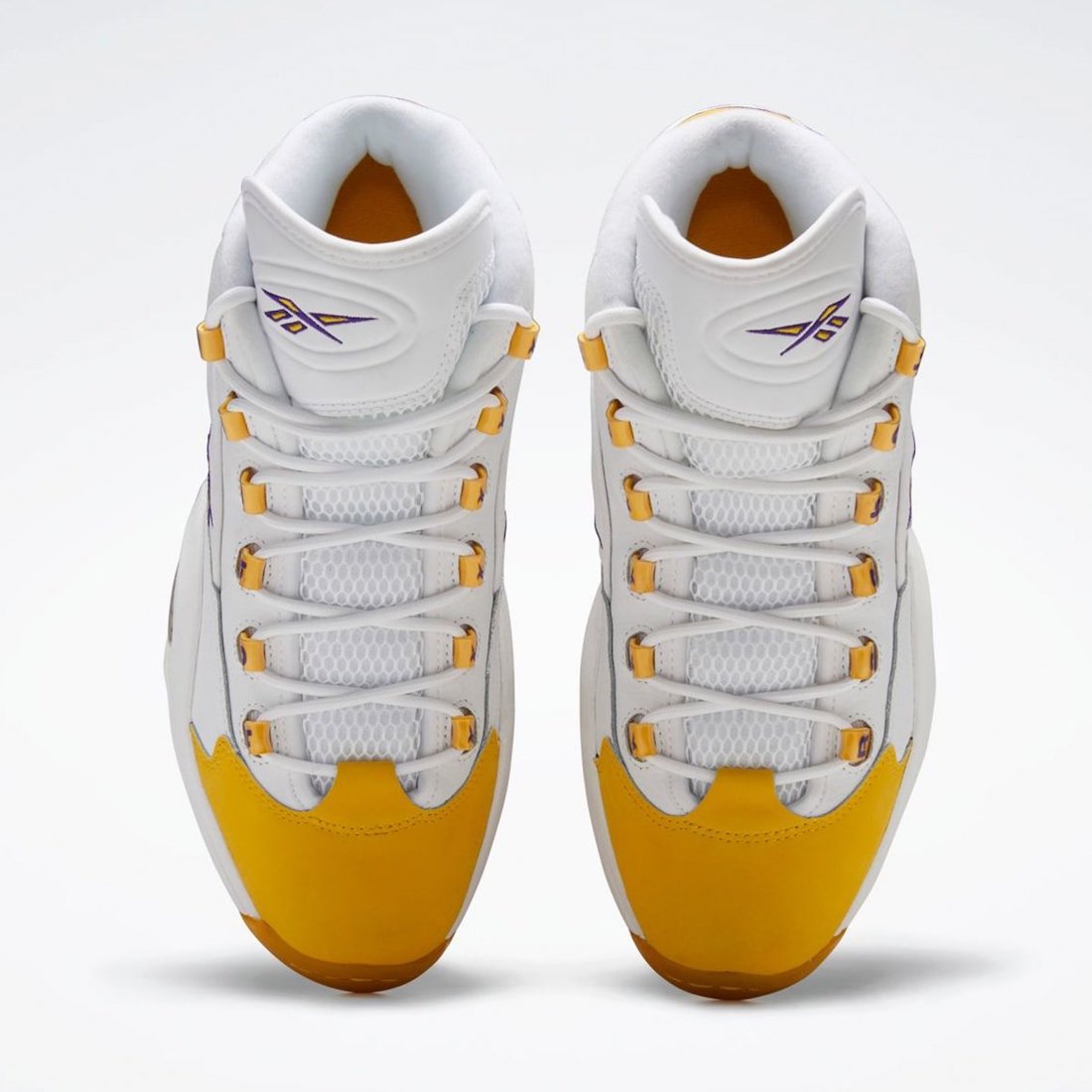 Reebok Question Mid “Yellow Toe”