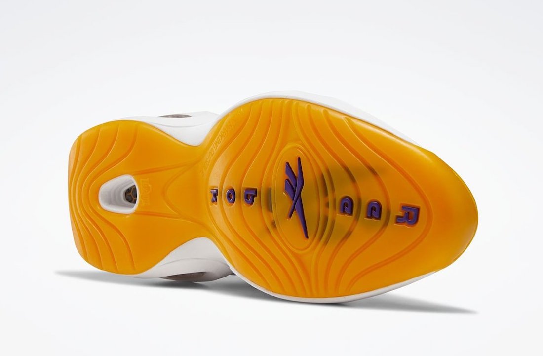 Reebok Question Mid “Yellow Toe”