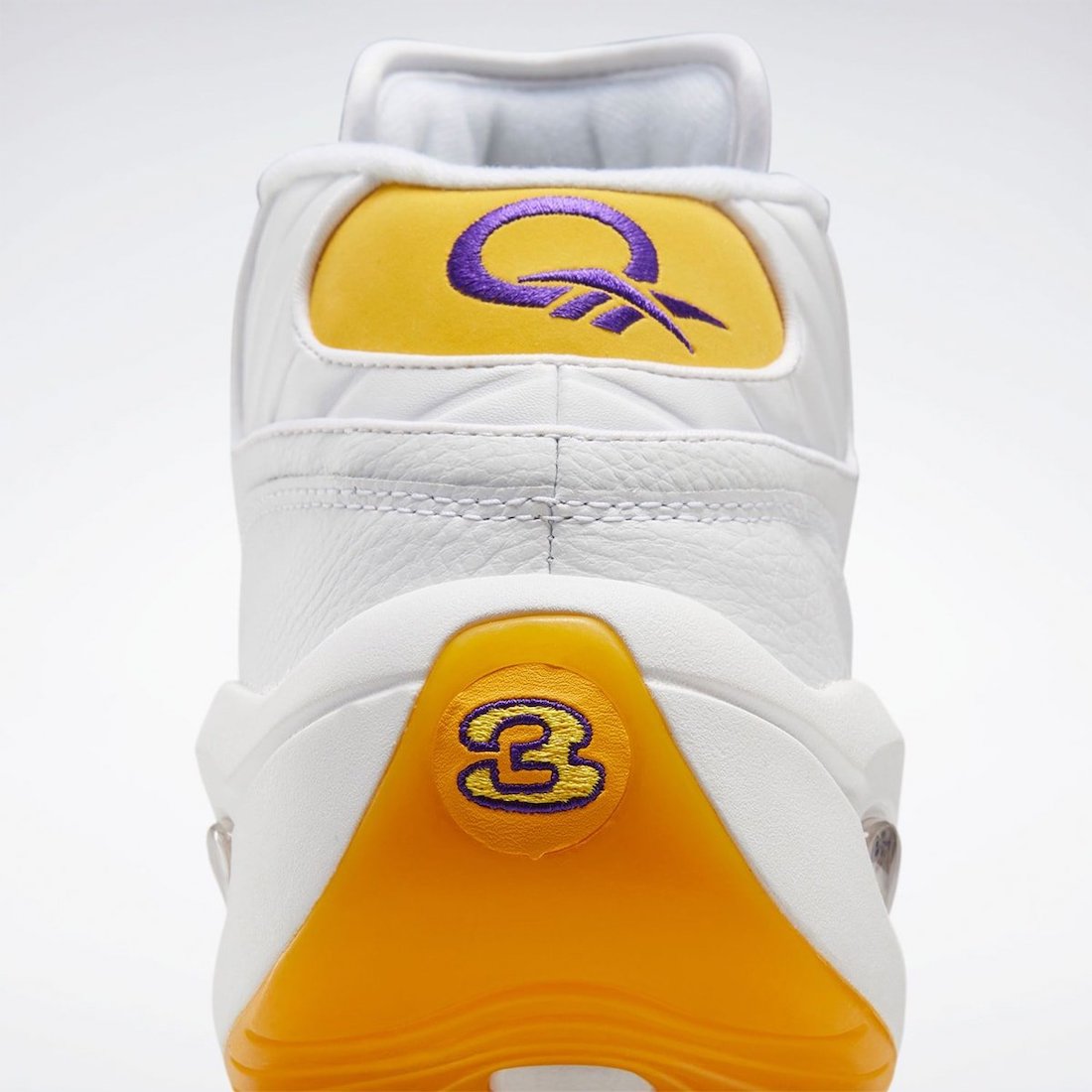 Reebok Question Mid “Yellow Toe”