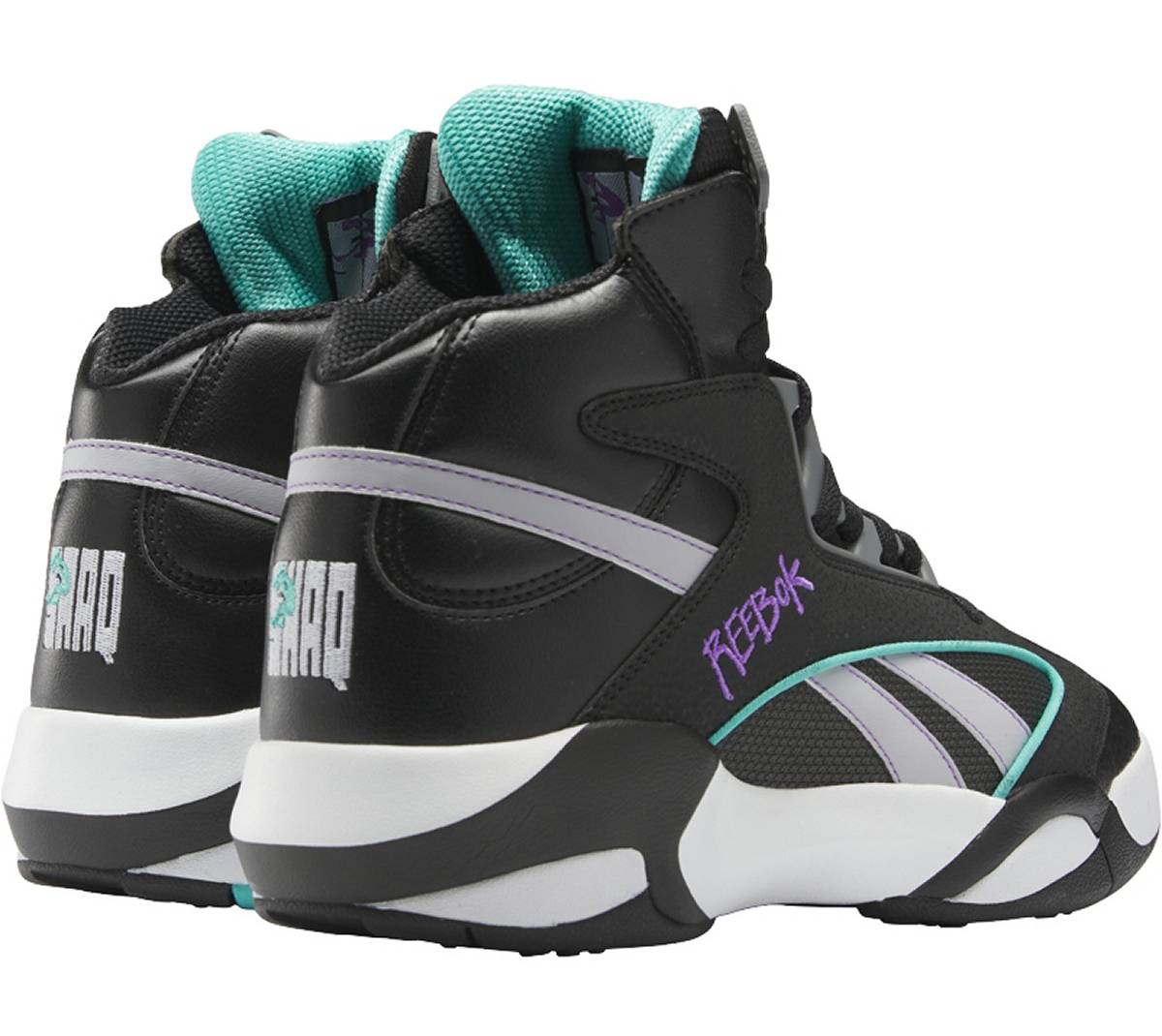Reebok Shaq Attaq “Blacktop”