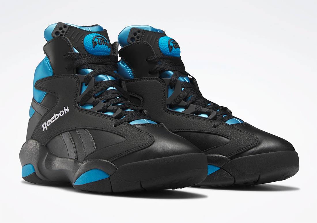 Reebok Shaq Attaq OG “Black Azure”