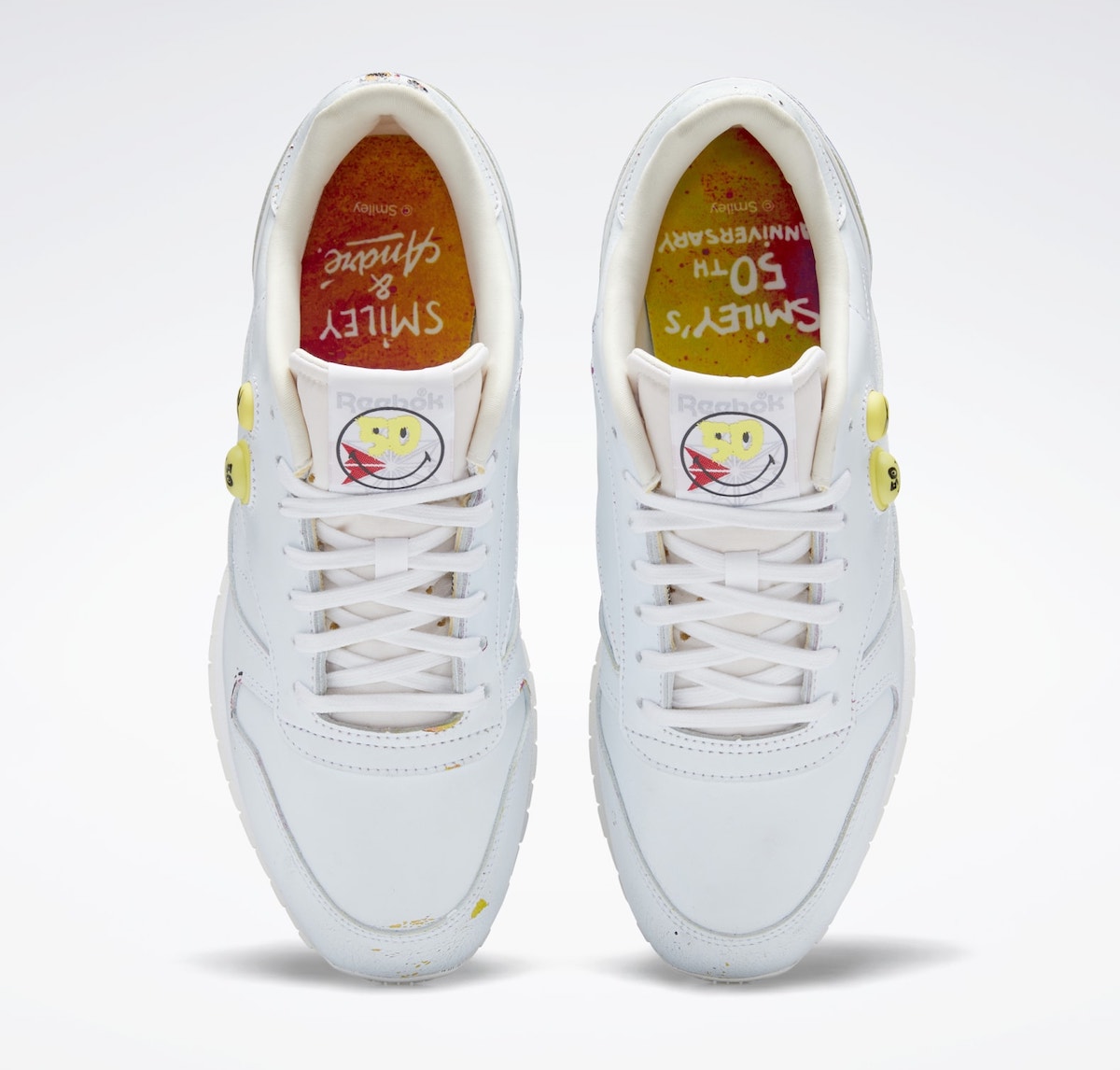 Reebok Smiley Classic Leather Pump “50th”