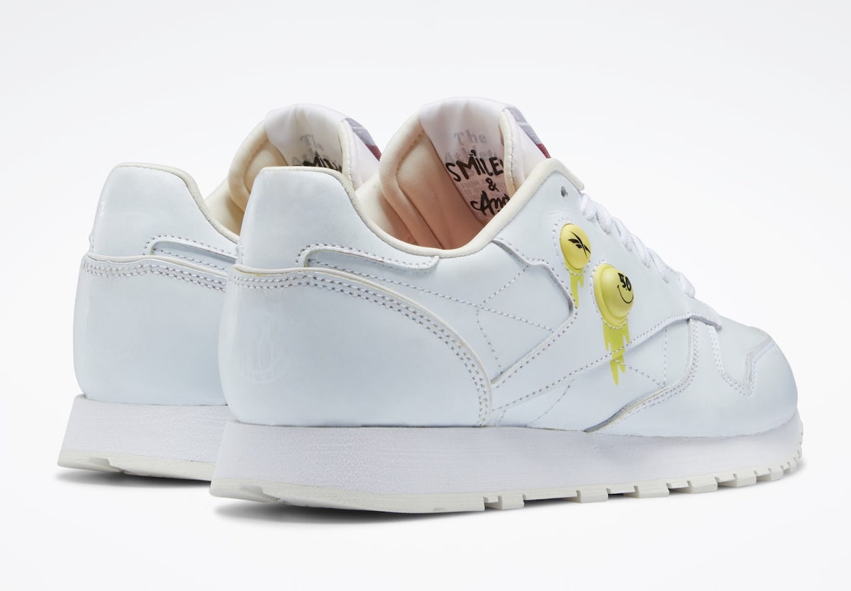 Reebok Smiley Classic Leather Pump “50th”