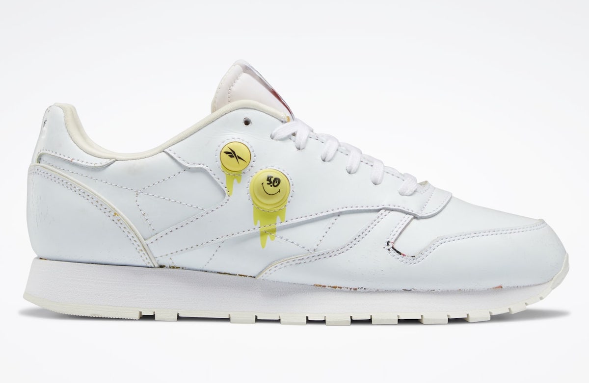 Reebok Smiley Classic Leather Pump “50th”