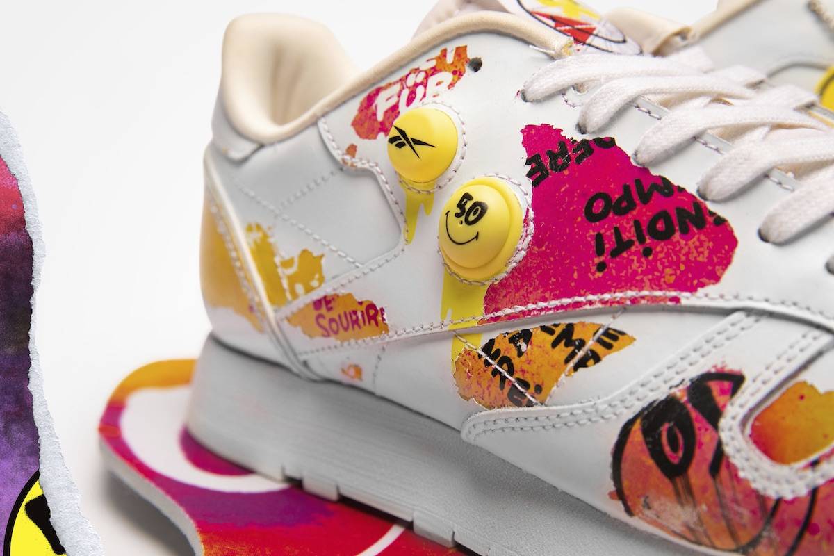 Reebok Smiley Classic Leather Pump “50th”