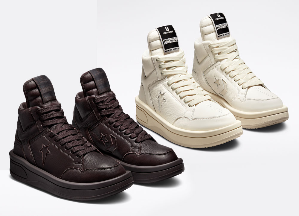 Rick Owens DRKSHDW x Converse TURBOWPN “Clay”