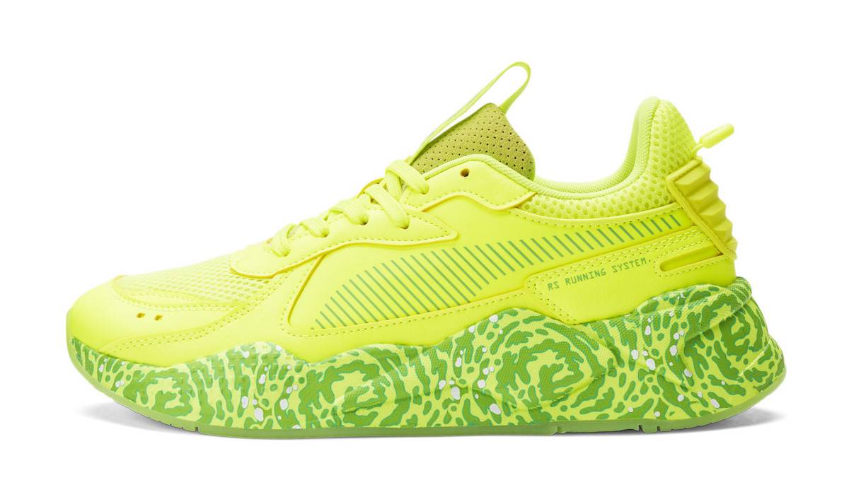 Rick and Morty x PUMA RS-X