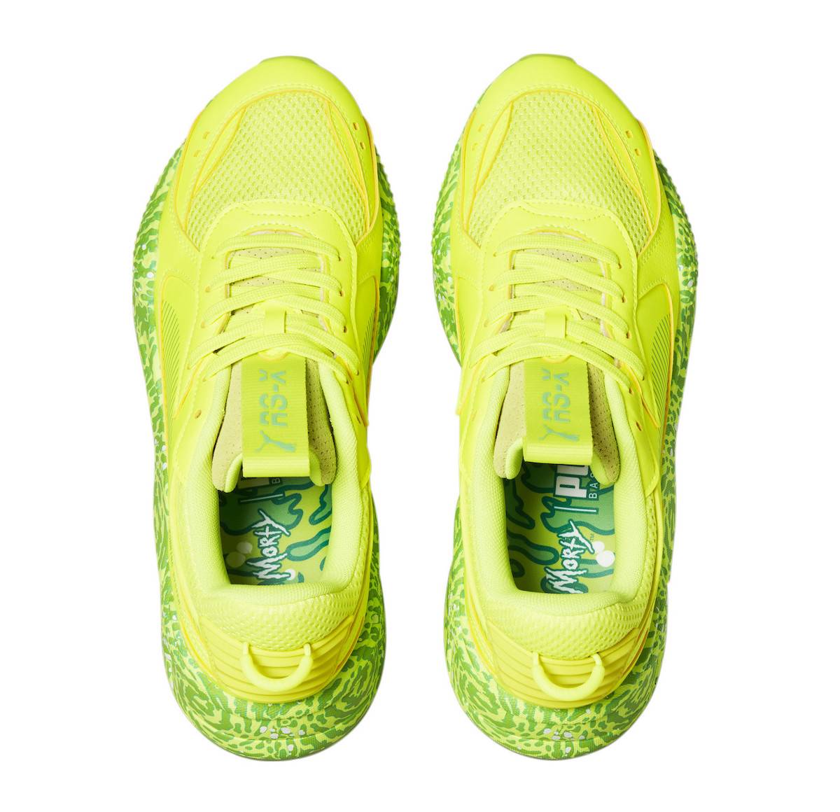Rick and Morty x PUMA RS-X