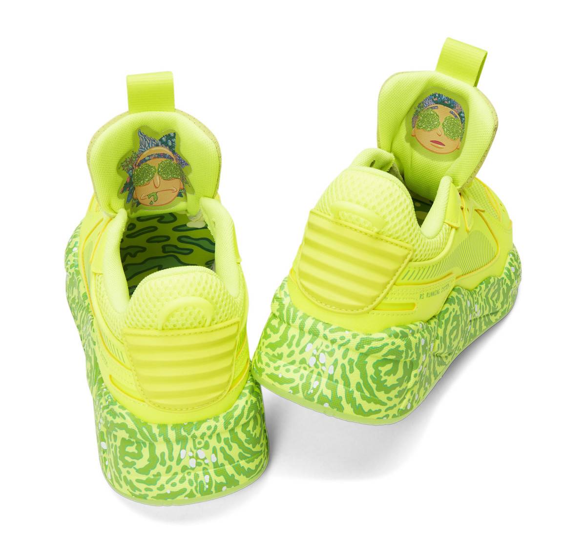 Rick and Morty x PUMA RS-X