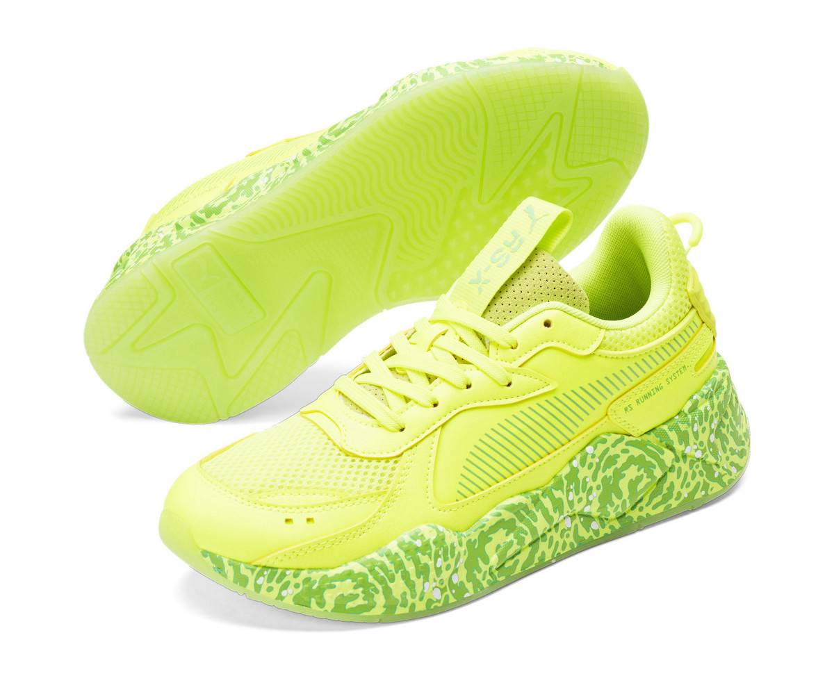 Rick and Morty x PUMA RS-X